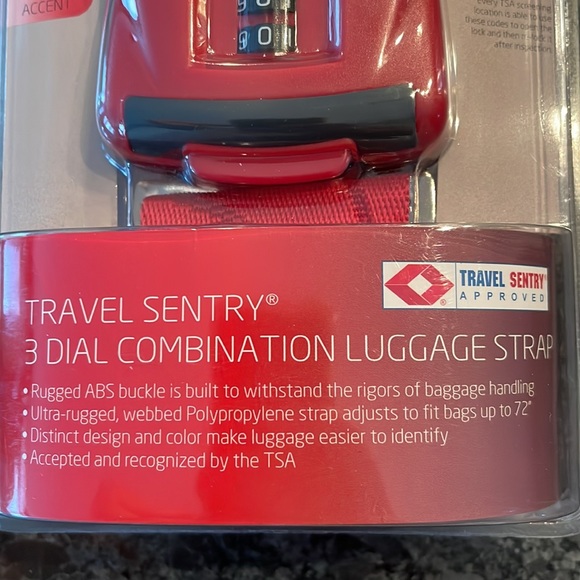 Luggage strap - Picture 2 of 3